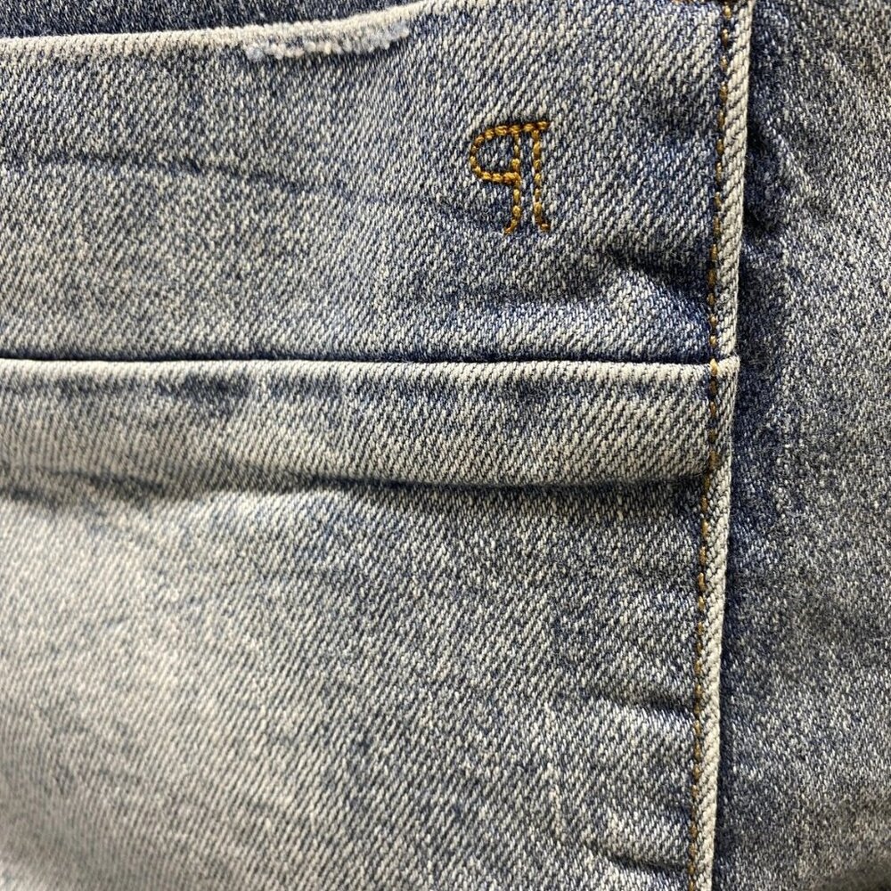 Pilcro Women’s Heritage High-Rise Wide Leg Jeans - Picture 3 of 13